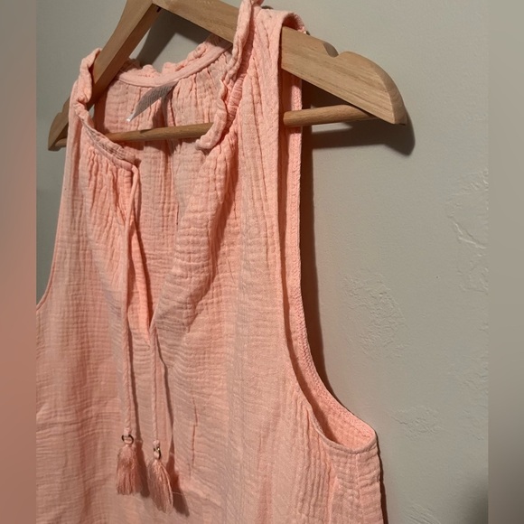 Kona Soll, Peach, Lightweight, Sundress/Cover Up - Picture 4 of 10